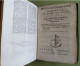 Médecine - PROSPERI ALPINI De PRÆSAGIENDA VITA Et MORTE ÆGROTANTIUM - HIERONYMI FRACASTORII - 1735 - Livres Anciens