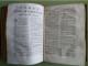 Delcampe - Médecine - PROSPERI ALPINI De PRÆSAGIENDA VITA Et MORTE ÆGROTANTIUM - HIERONYMI FRACASTORII - 1735 - Oude Boeken