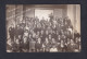 Carte Photo Portrait Groupe Banquet De La Fratellanza Italiana 1930 ( Nancy ?) 55501 - Receptions