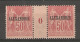 Alexandrie / Egypte - 1 Millésimes 50c Sage Surchargé (1900.) N°15 Type 1 - Otros & Sin Clasificación