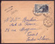 France, Enveloppe  Du 23 Octobre 1947 De Montreuil-Bellay Pour Tours - Other & Unclassified