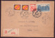 France, Enveloppe  Recommandée Du 4 Mars 1947 De Paris Pour Tours - Altri & Non Classificati