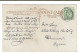 Postcard, Cats, Louis Wain, Signed, Under The Mistletoe, 1905. - Wain, Louis