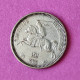 1 Litas 1925 Silber Münze Original Silber - Lituania
