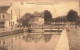 HERENTHALS - Le Canal De La Meuse à L'Escaut (avec Hôtel "A L'Empereur" Sur Gauche De La Carte)- Carte Circulé En1928 - Herentals