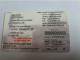 INDONESIA  / TELECARD 2001/THE NETHERLANDS/  LIMITED EDITION / CARDSHOW   / MINT CARD  **12931 ** - Indonesia