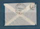 Indochine - Entier Postal - De Saïgon à Marseille - Cachet Cercle Franco Annamite Longxuyen - Airmail