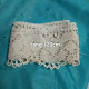 Dentelle Ancienne 120 Cm De Long - Laces & Cloth