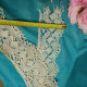 Dentelle Ancienne 120 Cm De Long - Laces & Cloth