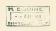 Photographie H. Equinet, 125 X 85 Mm,  CHATELLERAULT  , 110 X 85 Mm,  Sports , équipe De Football, 1953 - Sporten