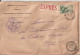 1952 - ALGERIE - POSTE AERIENNE ! SEUL SUR LETTRE EXPRES !! PREFECTURE De CONSTANTINE => BONE - Lettres & Documents