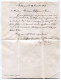 RC 24733 SUISSE 1871 LETTRE PAIRE DE 10c DE BALLAIGUES POUR GENEVE AVEC CORRESPONDANCE - Storia Postale