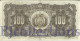 BOLIVIA 100 BOLIVANOS 1928 PICK 125a FINE - Bolivien