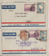 ARGENTINA - 1938 - AIR FRANCE ! 2 ENVELOPPES Par AVION De BUENOS AIRES => PARIS - Covers & Documents