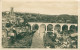 Fribourg Canton FR Suisse Schweiz Vue Générale Pont De Zaehringen Sarine CPA  Ed Savigny Et Guggenheim 2 Carte (s) - Fribourg