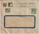 LUXEMBOURG - 1950 - ENVELOPPE PUB ILLUSTREE "EUG. HAMILIUS" => BONE (ALGERIE) ! - Cartas & Documentos