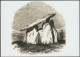 Trethevey Stone, St Cleer, Cornwall - Cornovia Press Postcard - Dolmen & Menhirs