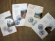 Lithuanian Bank 4 Booklets - Lithuania Collectors Coins / #2 - Lithuania