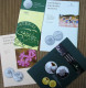 Lithuania Bank 4 Booklets - Lithuanian Collectors Coins / #3 - Lituanie