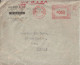 ARGENTINA - 1946 - RARE COMPAGNIE AVIATION ANGLAISE B.S.A.A ! EMA FRANQUEO PAGADO Sur ENV. De BUENOS AIRES => NICE - Briefe U. Dokumente