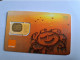 NETHERLANDS  GSM /  SIM CARD / SUN ON  THE BEACH// PROVIDER ; ORANGE/  OLDER CARD/ DIFFICULT/  MINT  CARD  ** 12953** - Public