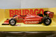 Bburago - LAGUNA SECA Formule 1 Target Rouge #4 Burago Réf. 6129 BO 1/24 - Burago