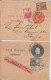 ARGENTINA - 2 BANDES ENTIER POSTAL => PARIS - Postal Stationery