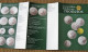 Lithuania Bank Booklet - Lithuanian Collectors Coins 1993 - 2000's / #4 - Lithuania