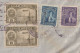 VENEZUELA - 1941 - PERFORES / PERFIN "G.N" ! TIMBRES De SERVICE Sur ENV. RECOMMANDEE De CARACAS => CONSULAT De MARSEILLE - Venezuela