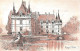 Delcampe - Illustrateur " ROBIDA " - Lot De 12 Cpa Des Chateaux De La Loire - Blois, Amboise, Langeais, Luynes, Chambord, Loches... - Robida