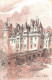 Delcampe - Illustrateur " ROBIDA " - Lot De 12 Cpa Des Chateaux De La Loire - Blois, Amboise, Langeais, Luynes, Chambord, Loches... - Robida