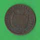 Italie 5 Cents 1859 Tuscany King Vittorio Emanuele II° Copper Coin Italia 5 Centesimi 1859 Rè Eletto - Toscane