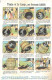 Illustrateur  " Benjamin RABIER " -Tintin Et Le Loup - Carte Publicitaire " Arthaud-Paccalet " De Villefranche-sur-Saône - Rabier, B.