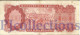 BOLIVIA 100 BOLIVANOS 1962 PICK 164A VF - Bolivien