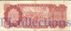 BOLIVIA 100 BOLIVANOS 1962 PICK 164A VF - Bolivia