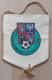 Czech-Moravian Football Association, Ceskomoravský Fotbalový Svaz Football Soccer Calcio PENNANT, SPORTS FLAG ZS 4/15 - Habillement, Souvenirs & Autres