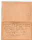 TB 4051 - 1916 - Entier Postal - Mr De BASONNIERE Château De Cendray à JOUY LE POTIER Pour Mr LODDE Libraire à ORLEANS - Cartes-lettres