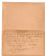 TB 4051 - 1916 - Entier Postal - Mr De BASONNIERE Château De Cendray à JOUY LE POTIER Pour Mr LODDE Libraire à ORLEANS - Kartenbriefe