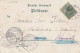 Parchim.- Litho-Karte Gelaufen 1900 - Parchim