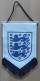 England Football Federation Association Union  PENNANT, SPORTS FLAG ZS 4/17 - Habillement, Souvenirs & Autres