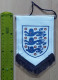 England Football Federation Association Union  PENNANT, SPORTS FLAG ZS 4/17 - Bekleidung, Souvenirs Und Sonstige