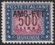 Trieste Zone A 1949 Sc J29 Sa S28 Postage Due MNH** Signed - Segnatasse