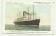 T.S.S. NIEUW AMSTERDAM  - HOLLAND AMERICA LINE - NV FP - Passagiersschepen