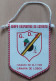 Grupo Desportivo Do Estreito Portugal Football Club Soccer Fussball Calcio PENNANT, SPORTS FLAG ZS 4/18 - Habillement, Souvenirs & Autres
