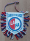 France Football Federation LIGUE D'ALSACE Football Soccer Fussball Calcio PENNANT, SPORTS FLAG ZS 4/19 - Kleding, Souvenirs & Andere