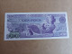 Billete De México 1 Peso Del Año 1981, UNC - Mexico