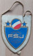 YUGOSLAV FOOTBALL FEDERATION (FSJ)  Yugoslavia Football Soccer Fussball Calcio PENNANT, SPORTS FLAG ZS 4/19 - Abbigliamento, Souvenirs & Varie
