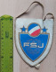 YUGOSLAV FOOTBALL FEDERATION (FSJ)  Yugoslavia Football Soccer Fussball Calcio PENNANT, SPORTS FLAG ZS 4/19 - Apparel, Souvenirs & Other