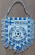 Finland FOOTBALL FEDERATION Suomen Palloliitto  Football Soccer Fussball Calcio PENNANT, SPORTS FLAG ZS 4/19 - Habillement, Souvenirs & Autres