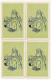 Delcampe - Märchen-Quartett Mit Texten Von Gebr Grimm - Nr 285 - Wiener Spielkartenfabrick Ferd Piatnik & Söhne - Playing Cards (classic)